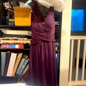 Purple prom/ bridesmaids dress